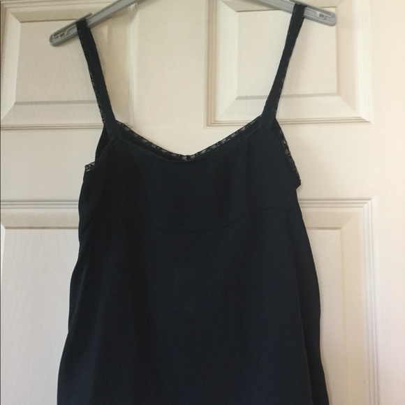 Marc Jacobs lace silk black top - Picture 5 of 6